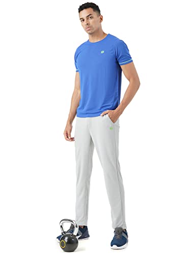 Image of PUMP'D Athleisure Men's T-Shirt for Gym -Overall Print, DryTech, Anti-Odor, Lightweight, Soft Seams, UV Protect | Workout Tshirts for Everyday Comfort for Man | Running | Active Lifestyle for Man