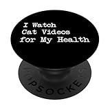 Photo Gallery guardo video di gatti per la mia salute abbigliamento video divertente per gatti popsockets popgrip adesivo Photo Gallery guardo video di gatti per la mia salute abbigliamento video divertente per gatti popsockets popgrip adesivo