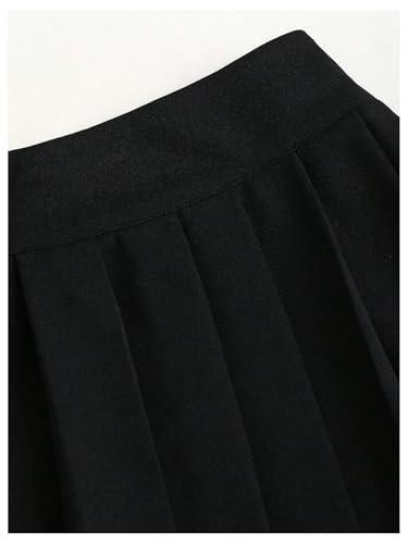 Milumia Women's 2 Piece Outfit Button Front Vest Blazer and Skirt Set Dressy Skirt Matching Set Business Causual Suit4