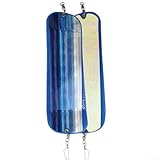 Honseadek Tauch-Flash-Board, 28 cm, zum Schleppen, Angeln, Schleppen, Tauchbrett (blau)