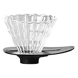 Entonnoir à café à usage : peut utilisé dans n'importe quelle tasse ou cafetière, un filtre à café est l'accessoire parfait pour un système d'arrosage café, un entonnoir à filtre à café