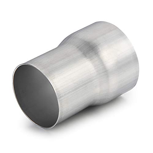 Image of A-KARCK Exhaust Adapter Connector 2.5 inch ID to 3 inch OD, Exhaust Pipe Reducer 304 Stainless Steel, 4 inch Overall Length
