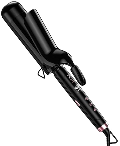 Farery 2 Inch Ceramic Curling Iron with Digital Display