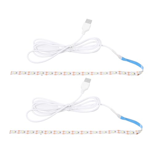 Tira LED USB Flexible con Detección Táctil 2pcs UKCOCO miniatura 1