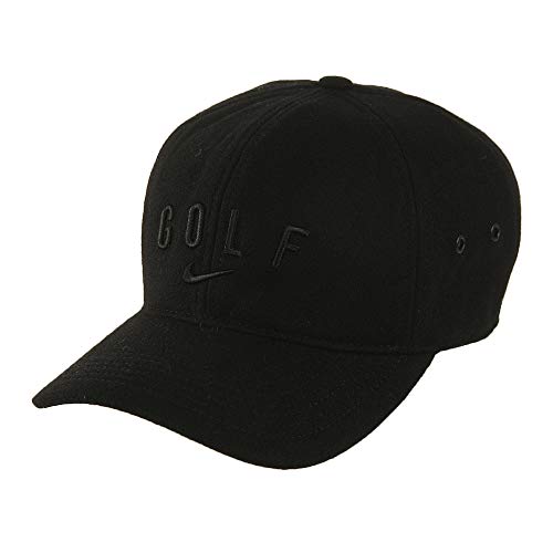 Nike DRI FIT AEROBILL Classic 99 Wool Blend Golf HAT Adjustable 932377 010