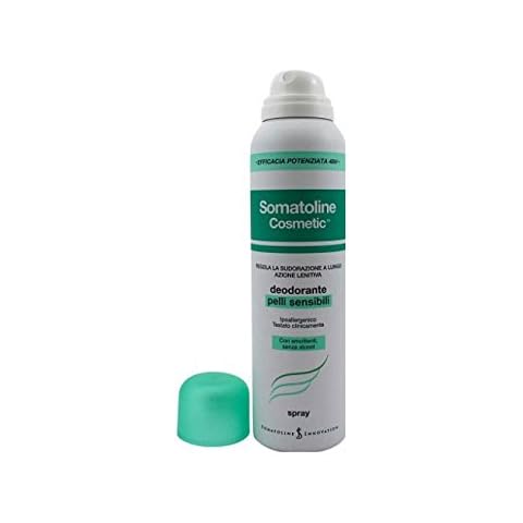 Somatoline Cosmetic Deodorant Sensitive Skin Spray - 150 ml Cover