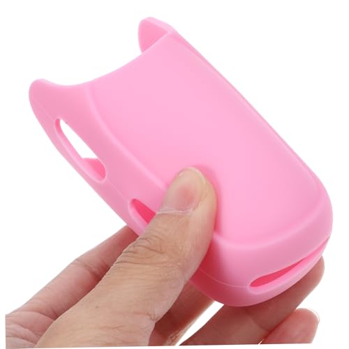 Funda de silicona Didiseaon para planchas y rizadores de cabello, 4 piezas, color rosa, fácil de limpiar y mantener miniatura 3