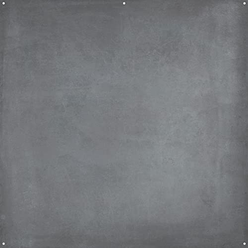 Toile de fond en tissu Westcott X-Drop Pro effet béton lisse 2,4x2,4m par Joel Grimes
