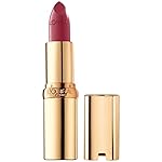 L’Oréal Paris Colour Riche Original Creamy, Hydrating Satin Lipstick with Argan Oil and Vitamin E, Berry Parisienne , 1 Count