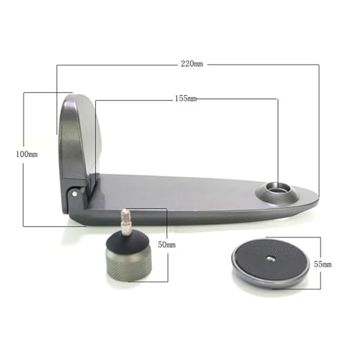 Support de projecteur en alliage d'aluminium fixation murale