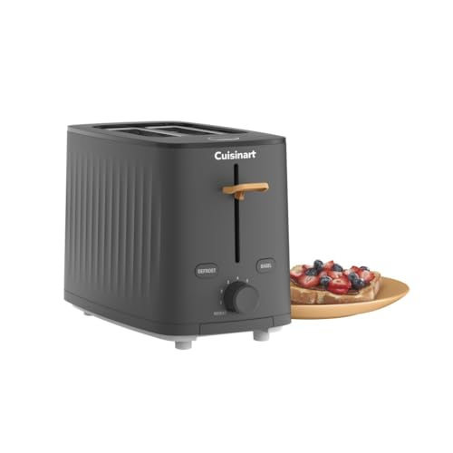 Cuisinart Soho™ Collection 2-Slice Toaster, 7 Toaster Setting, Defrost, Reheat, and Bagel Setting,...