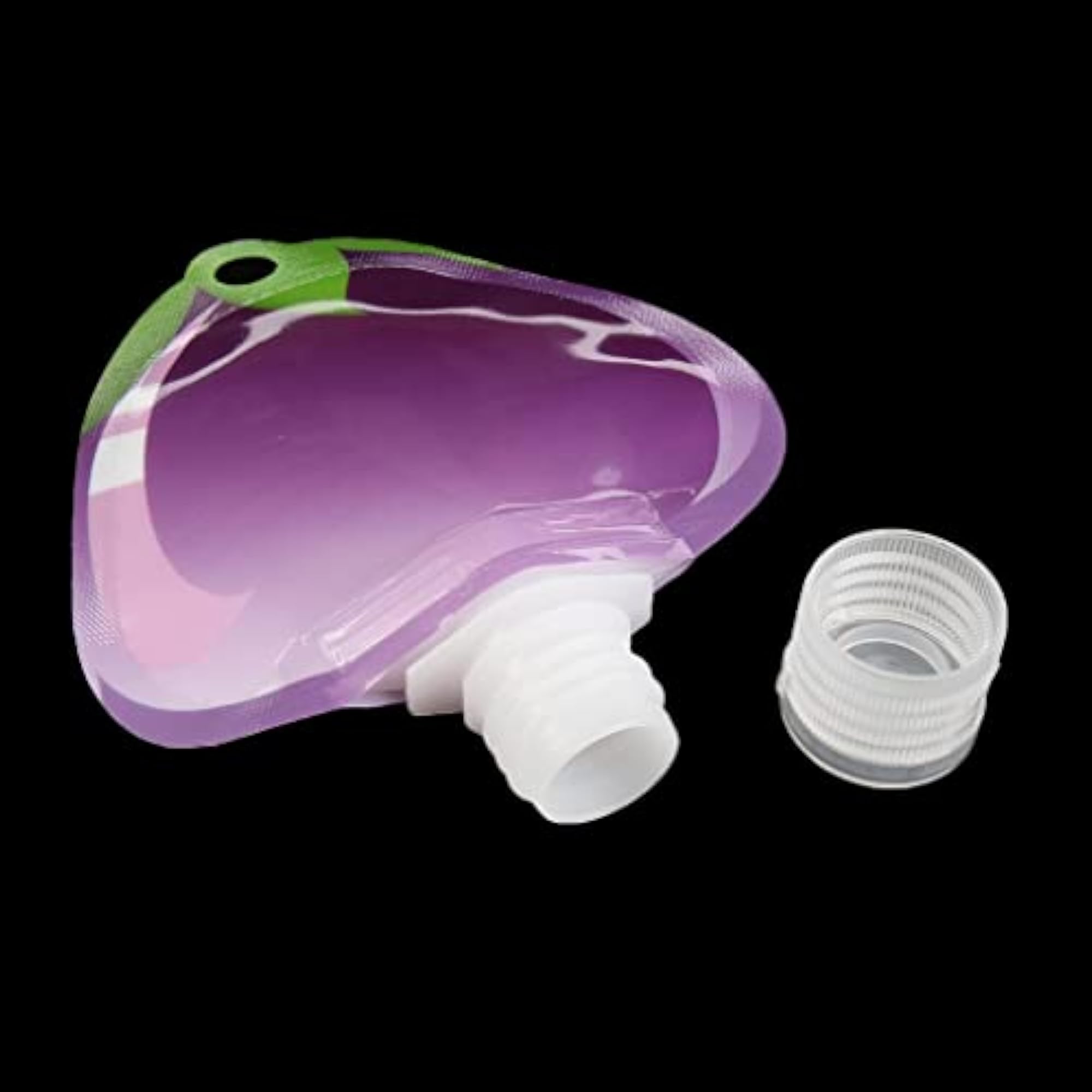 ABS PVC Mini Travel Reusable Containers Essential Oil Shampoo Bottle 04