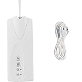 SuperRollo GW70 elektrischer Gurtwickler, Aufputz flach & EMOS Euro-Zuleitung 5m, Netzkabel, Anschlusskabel