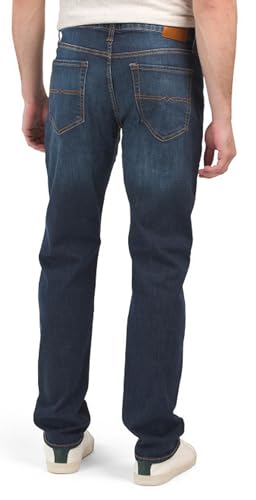 Lucky Brand Men's 121 Heritage Slim in Augite, Sebastes Wash, 38x322