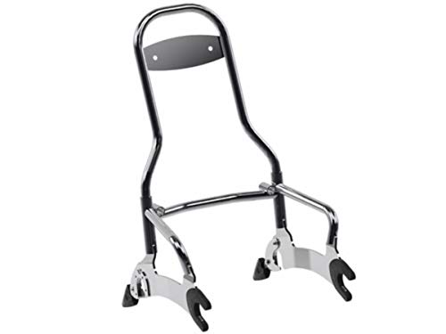 Motorcycle Passenger Sissy Bar Quick Release > 2014-2020 Indian Motorcycles Chieftain Classic Limited Roadmaster Elite Springfield Dark Horse Detachable ref Chrome 2880833-156 Backrest Pad 2879666-02 - Thumbnail 5