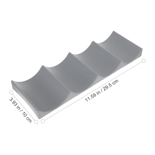 Soporte para botellas de vino estilo europeo 2 pcs miniatura 2