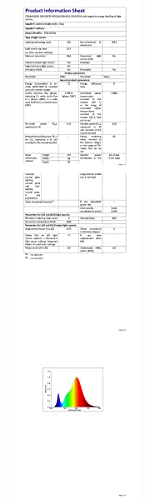 Lampadina Elrigs a 3-impostazioni E27 LED G95