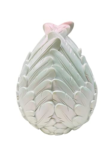 Image of AUGEN Polyresin Angel Pink Idol Statue Showpiece for Home Decor Decoration and Gifting (1 Piece, 9411-A)