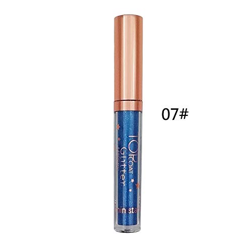 Colorful Mascara Diamond Gold Blue Hair Dye Eye Makeup