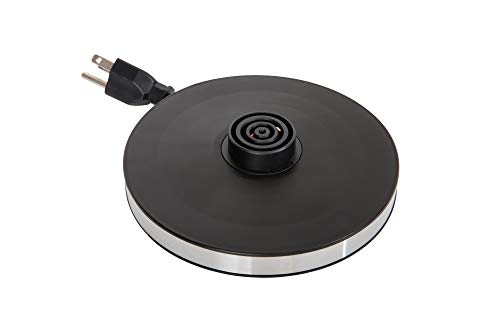 Tetera eléctrica de vidrio Premium 2 Qt miniatura 3