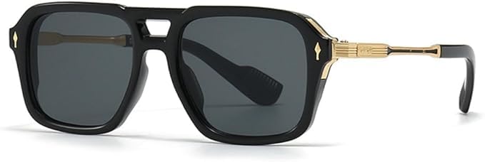 RB-3025 EYEWEAR By Italy UV400 Protected Driving Vintage Pilot Gradient Metal Body Aviator Sunglasses for Men and Women