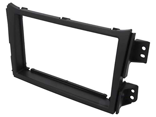 Sound Way Mascherina 2 DIN, Supporto Autoradio Compatibile con Opel e Suzuki