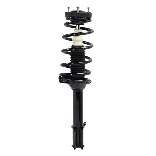Image of Detroit Axle - Rear Steering Knuckles & Wheel Hub Bearings Struts w /Coil Spring Replacement for 2003 2004 2005 Subaru Forester - 4pc Set