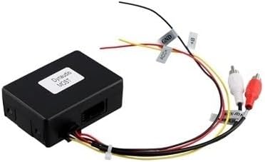 car part Car Stereo MOST Fiber Optical Radio Decoder Amplifier Adapter Box For Dynaudio