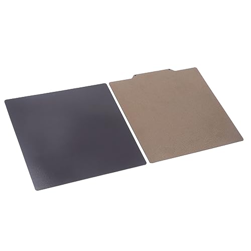 Flexible Build Plate, Carbon Fiber PET 310x310mm Anti Warping Printing Build Plate for 3D Printer