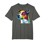 Jack Russel Colorful Art For Jack Russel Mom