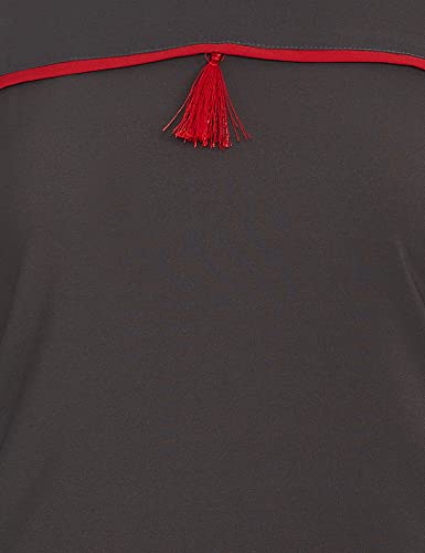 Image of Women's Crepe a-line Kurta (ALC4024 Grey x-Small)