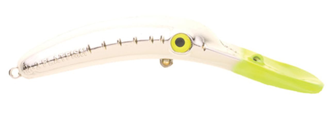 Yakima Bait Mag Lip 4.0 - Metallic Silver Chartreuse