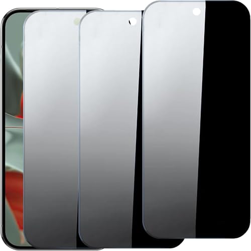 Image of Compatible With Oneplus Nord 5 Tempered Glass Edge to Edge Screen Protector Privacy 9H Hardness Anti-Spy Gaming Pack of 1 - Black