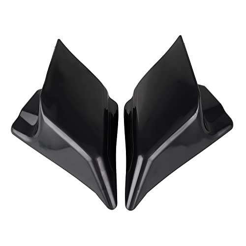 Cubiertas laterales estiradas izquierda y derecha sin pintar negras extendidas para Harley Touring Street Glide Road King Electra Glide Ultra Classic FLH/T 1997-2007 miniatura 1