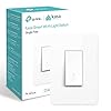 Kasa Smart Light Switch HS200, Single Pole, Needs Neutral Wire, 2.4GHz Wi-Fi Light Switch Works with Alexa and Google Home, UL Certified, No Hub Required , White