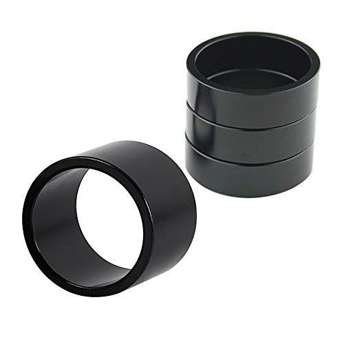 image for GooDay 12 PCS Bicycle Headset Spacer Bike Handlebar Stem Spacers Threa