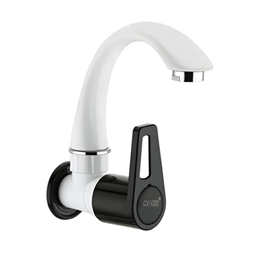 Image of MONIT Plastic Water Tap /Pillar Cocke for Wash Basin /Plastic Piller Bib Cock /S Tsink /Bathroom Bibcock (Eco Sink Cock)