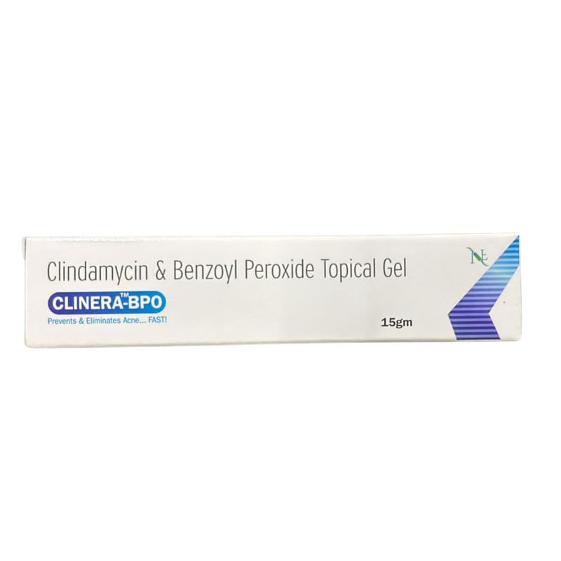 Next Era CLINERA-BPO Gel For Prevent And Eliminates Acne | 15 Gm