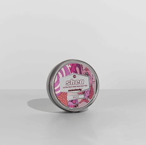 Shea Brand Rose Shea Butter, 1 OZ