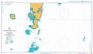 UKHO BA Chart 1398 Southern Approaches to Port Blair Including Duncan Passage