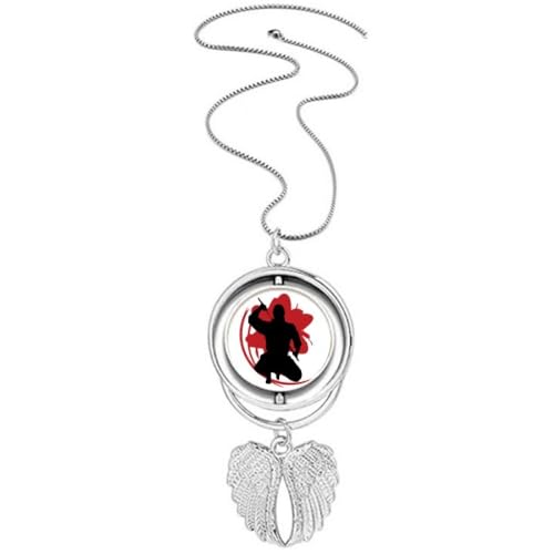 Pendentif ailes d'ange tournantes du Japon cadeau idéal anniversaire femme