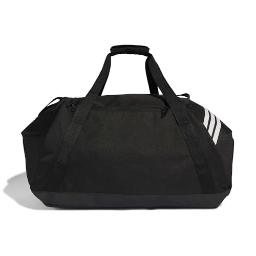 Miniatura 2 de adidas Unisex Adulto Tiro Duffle Bag Large Duffel Bag, Black/White, One Size