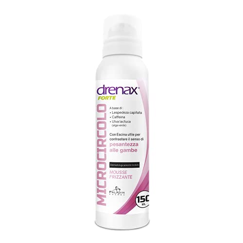 Drenax Microcírculo Mousse Refrescante Para Las Piernas 03737 50 Ml, Rosa