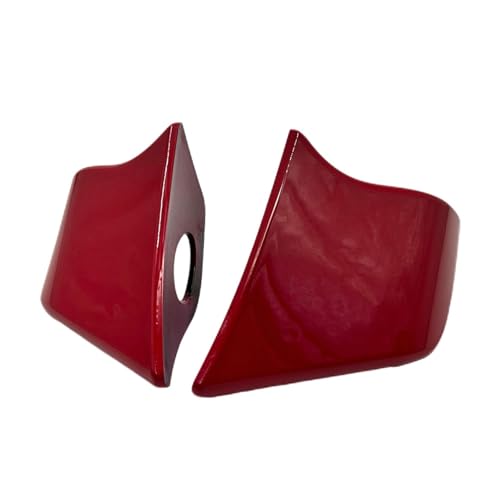 �I�[�g�o�C�E�C���O���b �ɓK������ CBR650R CBR 650 R 2019 2020 2021 2022 2023 2024 2025 �I�[�g�o�C�p�^�[���V�O�i���T�C�h�E�B���O�L�b�g�Œ�E�B���O���b�g�t�F�A�����O(Red)