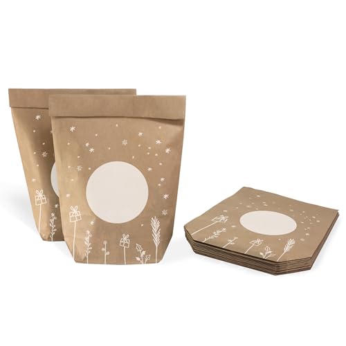 Eine der Guten Weihnachtstüten, Geschenktüten Set zum selbst...