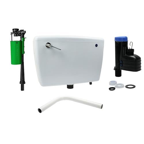 Fluidmaster Exposed Cistern Exposed Cistern with 7 1/2" Compact Syphon
