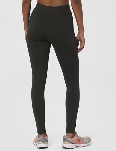 Image of Van Heusen Women's Stretch Fit High Rise Athleisure 4 Way Stretch Treggings - Body Hug, Flexible Waistband