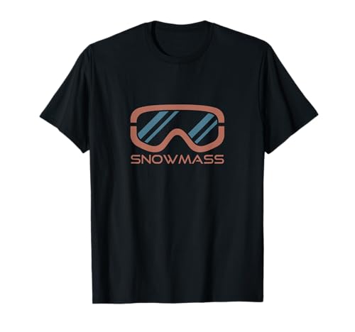 Snowboard & Ski Goggles - Camiseta Snowmass Colorado Camiseta