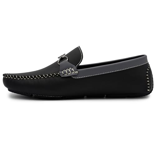 Mens Driving Shoe, Stylish and Comfortable Slip on Footwear for Casual Wear3