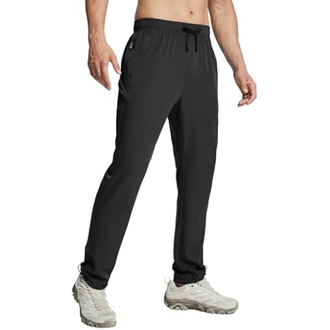 BALEAF Men's Quick Dry Hiking Pants Cover